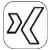 Logo von Xing