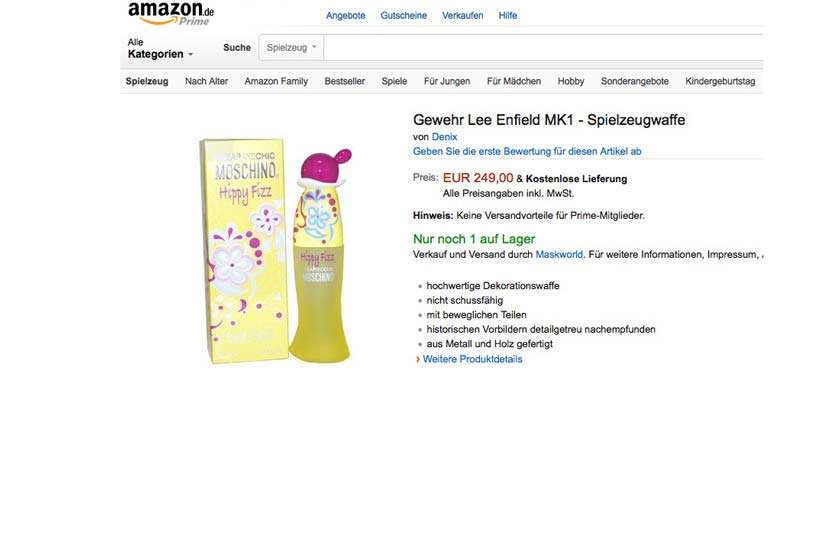 Schenk doch zum Kindergeburtstag mal eine Knarre!