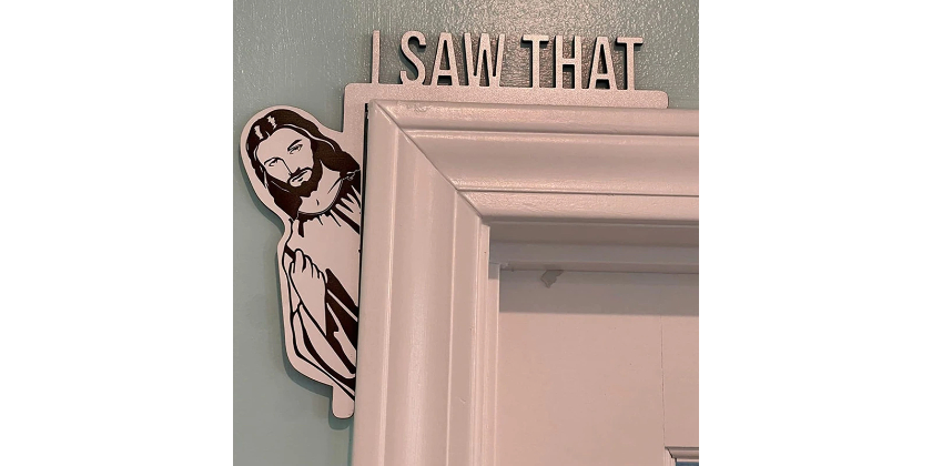 Du, da ist Jesus an der Tür