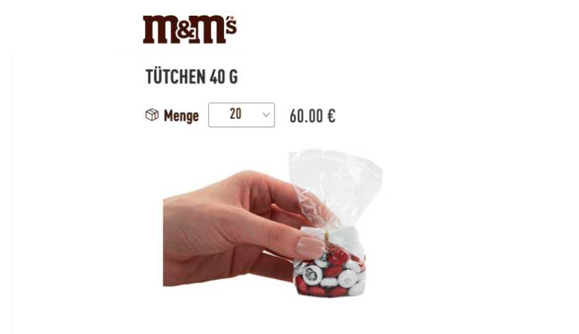 M&M zum Goldpreis