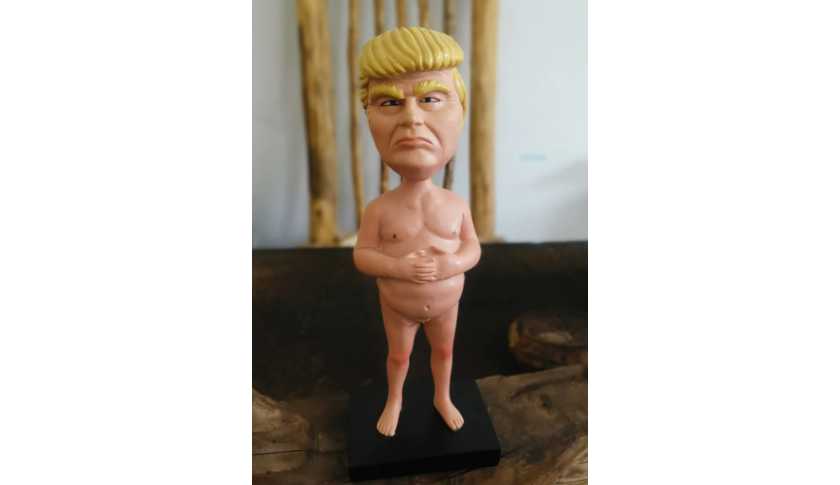 Du wirst staunen, wie klein Donald Trumps…